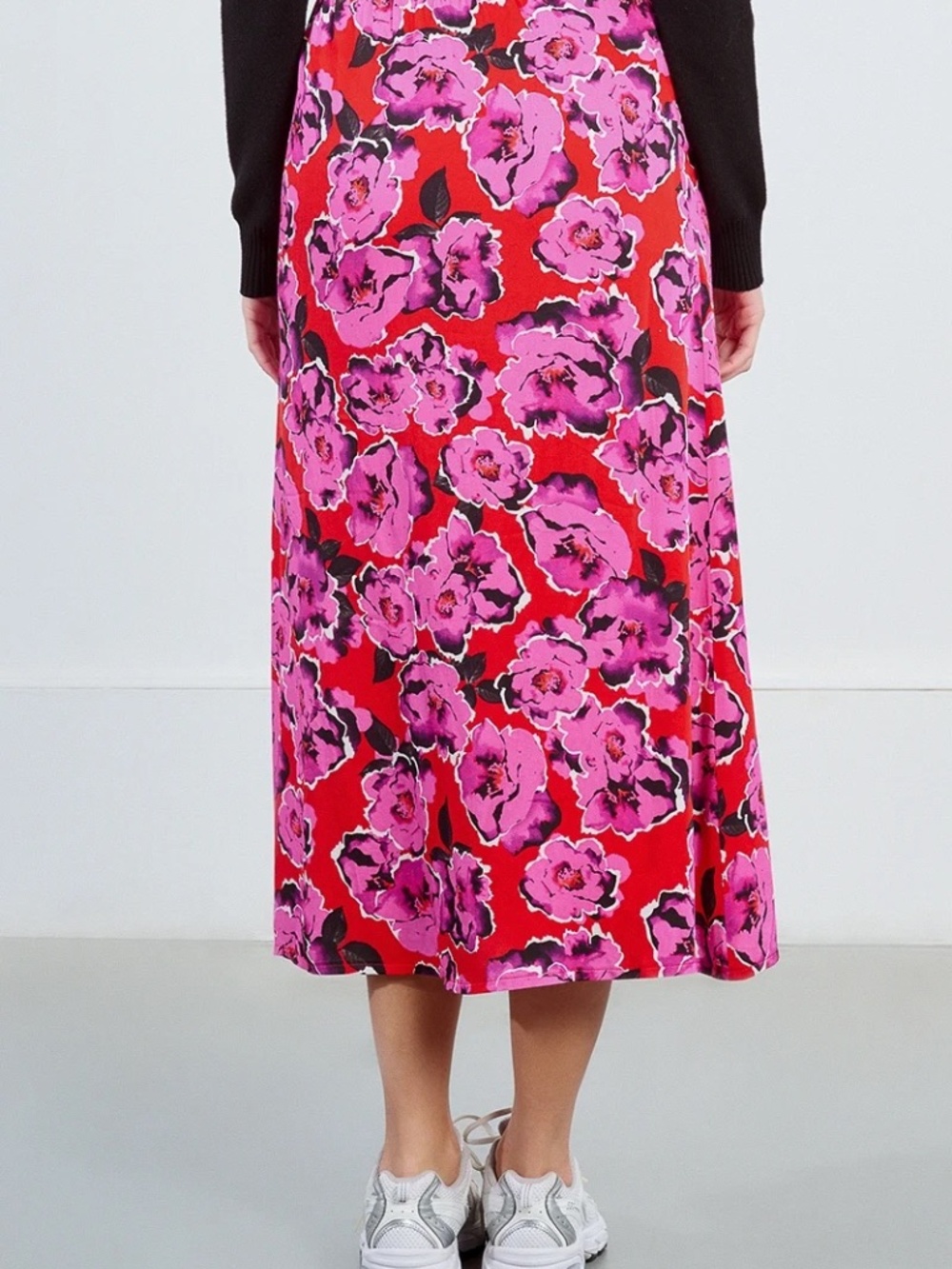 BRAND NEW: Lili Sidonio Floral Skirt - Size S - Picture 4 of 12